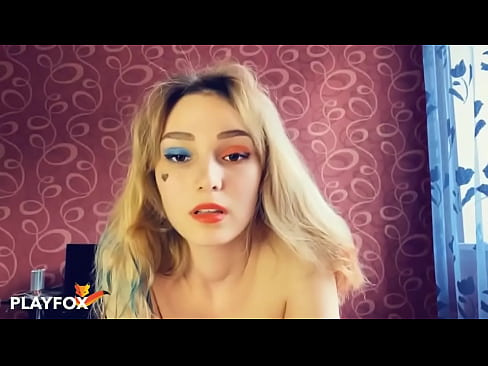 ❤️ Iiglasi zomlingo zenyani zomlingo zandinika isondo kunye noHarley Quinn Amanyala kuthi ❌️❤